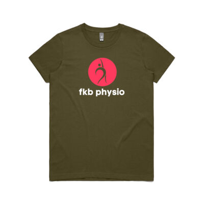 Women's "building resilient bodies" T shirt Thumbnail