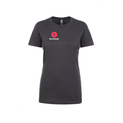 Women's milestone T shirt: 100 classes slim fit Thumbnail