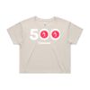 CROP TEE - 4062 Thumbnail